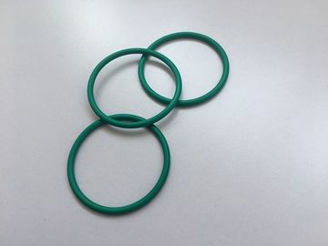 Sellos multifuncionales del anillo o del silicón, anillos de goma redondos verdes de los aparatos médicos