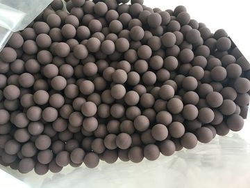 Resistente químico material del alto de la despedida del color de Brown neopreno de goma mate de la bola