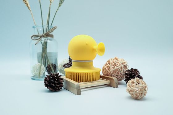 Depurador reutilizable del cuerpo del baño del silicón para la exfoliación apacible del masaje de la piel